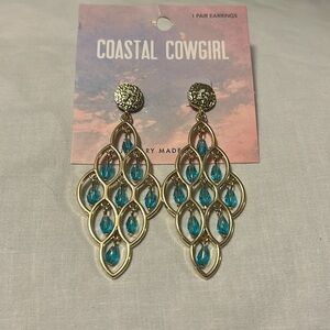 Chandelier‎ earrings